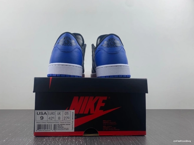 Retro Jordan (2015) 1 Royal 705329-004 Low 1007